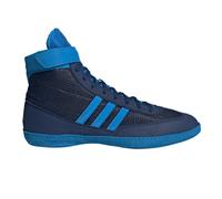 adidas Combat Speed.4 Wrestling Boots | UK 10.5 in Dark Blue/Lucid Ray Blue/Lucid Ray Blue