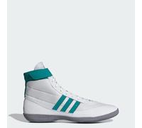 adidas Combat Speed 4 Wrestling Shoes Mens Boots MMA Boxing Adult White