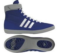 adidas Combat Speed 4 Wrestling Shoes, Royal/White/Grey, 12