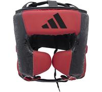 Adidas Combat Sports Boxing Martial Arts Headguard Combat 50 Training Headgear ADIC50HG Vivid Red/Black L