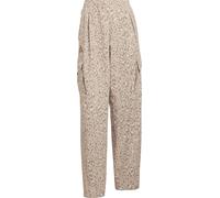 Adidas - Comfortable hiking trousers - W Cargo Pants AOP Alumer Taumer Bruta for Women in Softshell - Size M - Beige Beige M