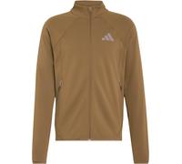Adidas - Comfortable Stretch Fleece - Xperior VK Fleece Jkt M Brown Oxide for Men in Recycled Polyester - Size L Brown L
