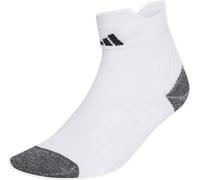 adidas Comfy Ankle Running Socks White Cushioned Anti Blister Arch Support Run