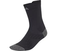 adidas Comfy Crew Running Socks Black Cushioned Support Sports Training Run Mens
