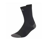 adidas Comfy Crew Running Socks Black Cushioned Support Sports Training Run Mens