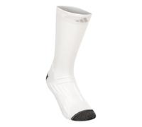 adidas Unisex Running Comfy Crew Sock Socks, white/grey two, S