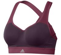 Adidas Commited Chill Womens Purple Sports Bra