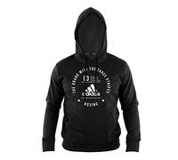 adidas Community Line Hoodie Black/White