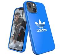 adidas Compatible with iPhone 13 Mini 5.4" Case, Originals Shaped Case, Protective Case, Bluebird