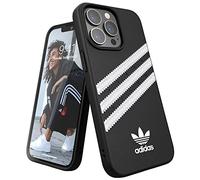 adidas Compatible with iPhone 13 Pro 6.1" Case, Original Shaped Case, Protective Case, Black and White