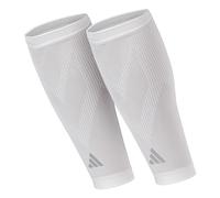 adidas Compression Calf Sleeves - White - S/M