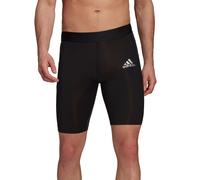 adidas Compression Shorts Techfit Mens Football Black Red Blue White Base Layer