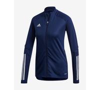 adidas Condivo 20 Training Sweatshirt Navy Blue White Women - XXS
