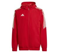Adidas Condivo 22 Jacket Mens Black Football Training Waterproof Coat