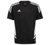 adidas Condivo 22 Kids Football T-Shirt Black Short Sleeve Sports Teamwear Top