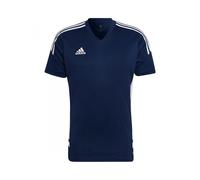 adidas Condivo 22 Kids Football T-Shirt Navy Short Sleeve Sports Teamwear 13-14y