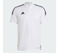 adidas Condivo 22 Mens Football Polo Shirt White Sports Teamwear