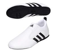 adidas Contestant Pro Ultralight Martial Arts Kung Fu Taekwondo Indoor Mat Training Shoes - White Black - Size 9.5 (275cm)