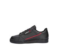 adidas Originals CONTINENTAL 80 Junior Trainers - Black, Black, Size 5.5 Black