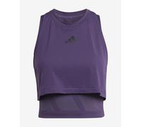 adidas Cool Intensity 2-in-1 Workout Top Violet Women - XL