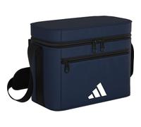 adidas Cooler Bag | Insulated Compartment, Easy-Clean Lining, Interior Mesh Pocket, Adjustable Strap, Tailgates & Road Trips, Holds 12 Cans