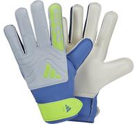 adidas Copa Club Goalie Unisex Adult Football Gloves, Fusion/Halo Blue/Lucid Lemon, Size 5