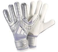 adidas Copa GL Pro Fingersave Goalkeeper Gloves Size 10 silver
