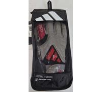 Adidas Copa GL Pro Goalkeeper Gloves Size 7 White Red Black URG 2.0 Negative