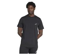 Adidas Copa Graphic Short Sleeve T-shirt Black M Men
