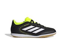 adidas COPA Indoor Court League Football Boots Kids, core Black/FTWR White/Lucid Lemon, 10 UK Child