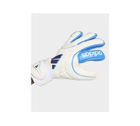 adidas Unisex Kids Copa Match Fingersave Junior Goalkeeper Glove Gloves, zero met./Lucid Ray Blue/dark blue, 7