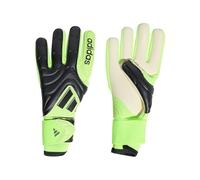 adidas Copa Pro Radiant Blaze Junior Goalkeeper Gloves Size 5 Black Lucid Lemon