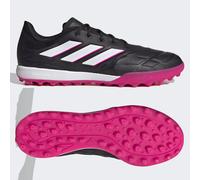 adidas Copa Pure.1 TF Mens Astro Turf Football Trainers Leather Boots Black