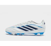 adidas Unisex Kids Copa Pure Iv Club Firm Ground/Multi Ground Football Boots Kids Shoes, Zero met./Dark Blue/Lucid Ray Blue, 3 UK