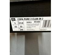 Adidas / Copa Pure 2 Club IN J / Kids Astro Football Boots / New / IH2911