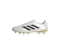 adidas Mens Copa Pure 3 League FG/MG Firm/Multi Ground Football Boots Zero Metalic/Core Black/Gold Metallic 8.5