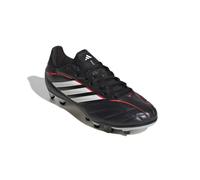 adidas Copa Pure Club Kids Football Boot Firm Ground Black White Red