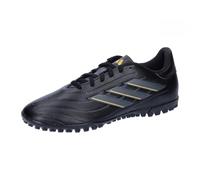 adidas COPA Pure II Club Football Boots Turf, Carbon Black/Carbon/Gold Metallic, 7 UK