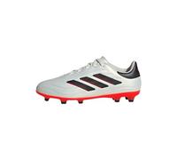adidas Copa Pure II League Firm Ground Boots Football, Ivory/Core Black/Solar Red, 5.5 UK Child