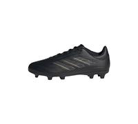 adidas COPA Pure II League Football Boots Firm Ground, Core Black/Carbon/Gold Metallic, 1 UK
