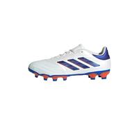 adidas COPA Pure II League Football Boots Multi Ground, Cloud White/Lucid Blue/Solar Red, 6.5 UK