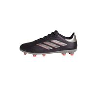 adidas - Copa Pure II League Unisex Kids Football Boots, Aurora Black/Platin Metallic/Turbo, 24.5 cm
