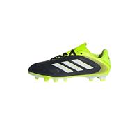 adidas COPA Pure III Club Firm Multi Ground Football Boots Kids, Core Black/Cloud White/Lucid Lemon, 12 UK Child