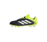 adidas COPA Pure III Club Firm Multi Ground Football Boots Kids Shoes, Core Black/Cloud White/Lucid Lemon, 4.5 UK Child