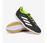 adidas Unisex COPA Court Club Indoor Football Boots, core Black/FTWR White/Lucid Lemon, 8 UK