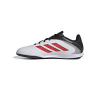 adidas COPA Pure III Club Indoor Football Boots Kids, Cloud White/Lucid Red/Core Black, 10 UK Child