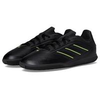adidas COPA Pure III Club Indoor Football Boots Kids, core Black/DGH Solid Grey/Lucid Lemon, 10 UK Child
