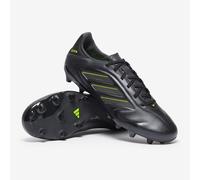 adidas Unisex COPA Pure III League Firm Multi Ground Football Boots, Core Black/DGH Solid Grey/Lucid Lemon, 12 UK