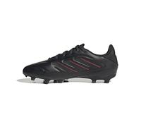adidas COPA Pure III League FG/MG Football Boots Kids, Core Black/Carbon/Lucid Red, 10 UK Child
