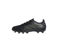 adidas COPA Pure III League Firm Multi Ground Football Boots Kids, Core Black/DGH Solid Grey/Lucid Lemon, 3 UK Child